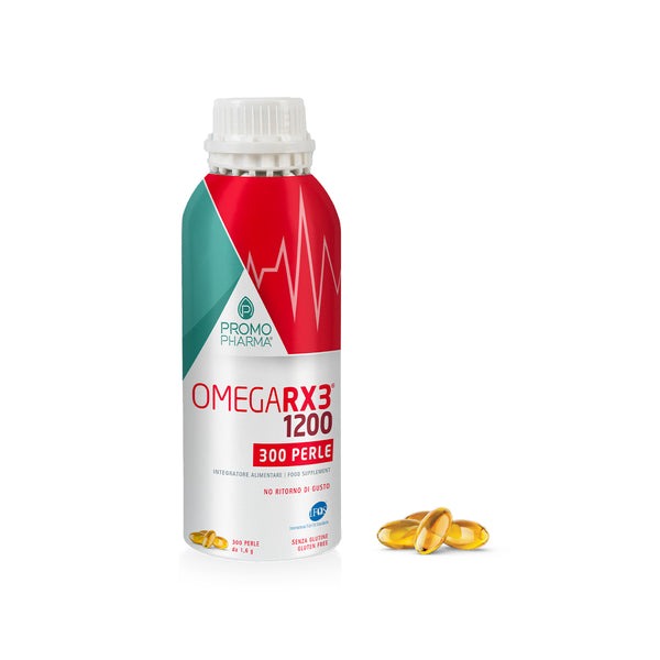 OMEGA RX3 1200 240+60 PERLE OMAGGIO - Farmacia Murachelli Di Putelli dr. Giovanni