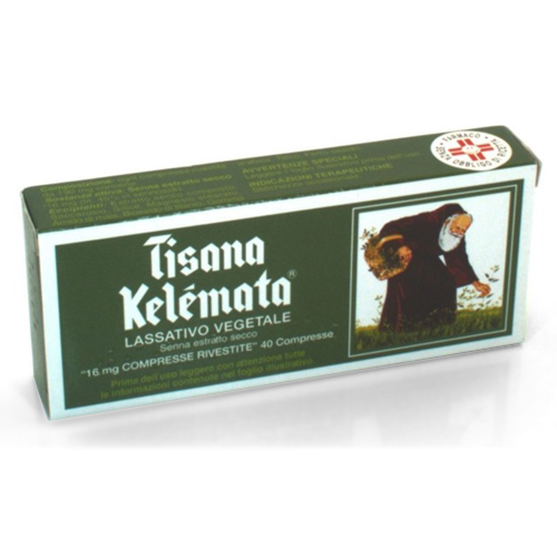 TISANA KELEMATA*40CPR RIV 16MG - Farmacia Murachelli Di Putelli dr. Giovanni