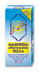 MAGNESIA EFF SELLA*LIMONE 115G - Farmacia Murachelli Di Putelli dr. Giovanni