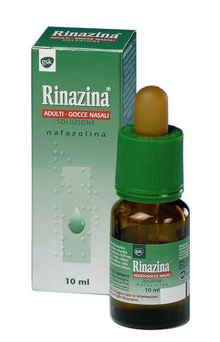 RINAZINA*AD GTT 10ML 10MG 0,1% - Farmacia Murachelli Di Putelli dr. Giovanni