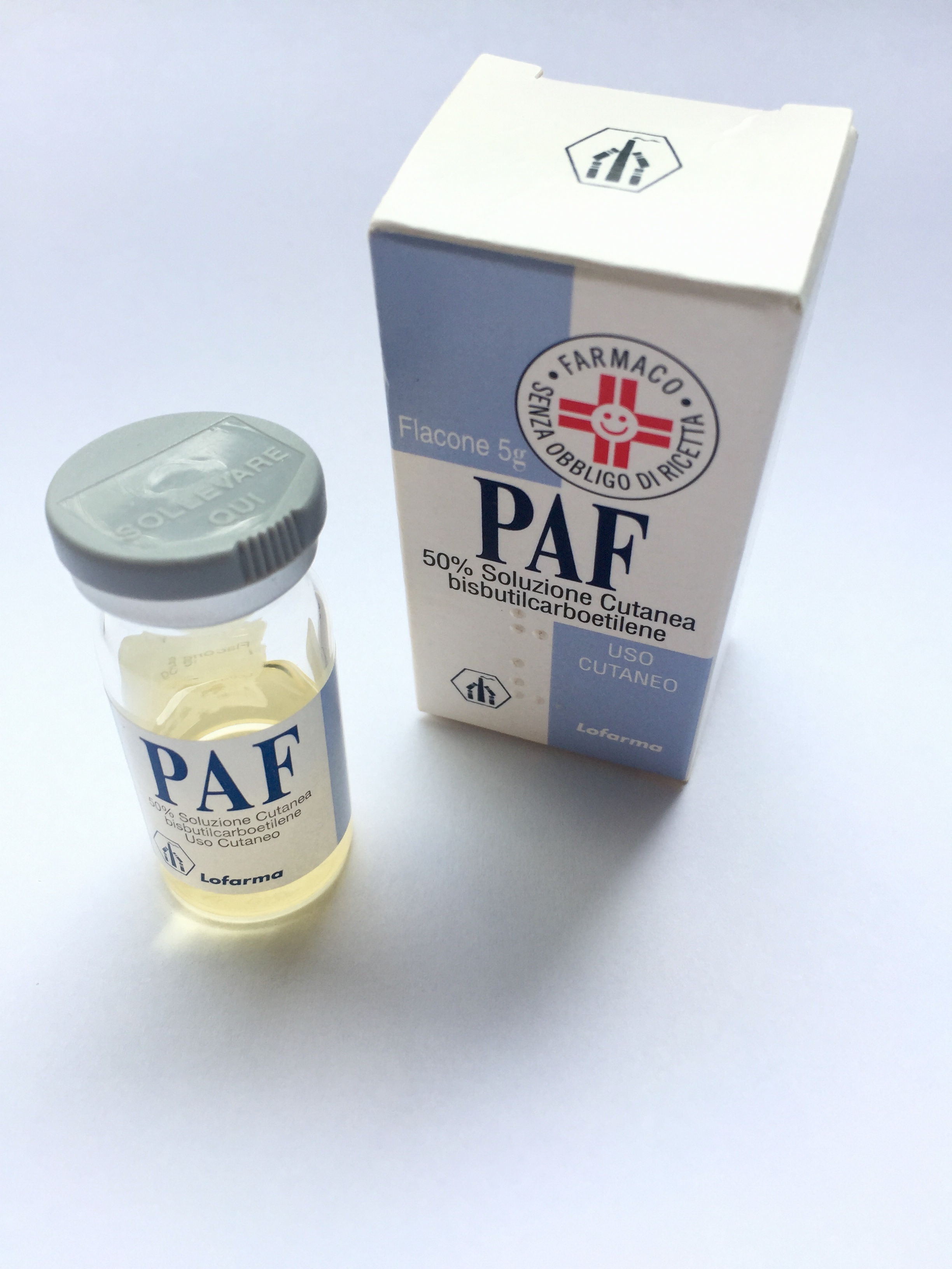 PAF*50% SOL CUT FL 5G - Farmacia Murachelli Di Putelli dr. Giovanni