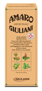 AMARO MEDICINALE GIULIANI*400G - Farmacia Murachelli Di Putelli dr. Giovanni