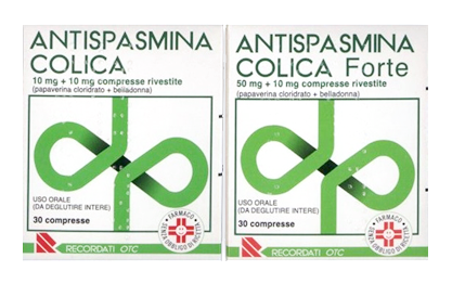 ANTISPASMINA COLICA*FTE 30CPR - Farmacia Murachelli Di Putelli dr. Giovanni
