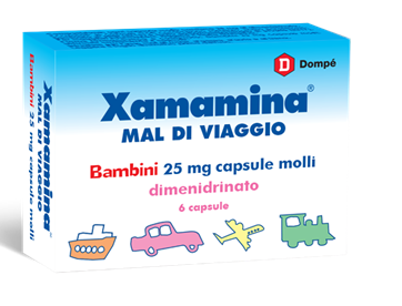 XAMAMINA MAL DI VIAG*BB 6CPS - Farmacia Murachelli Di Putelli dr. Giovanni