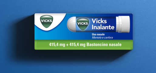 VICKS INALANTE*RIN FL 1G - Farmacia Murachelli Di Putelli dr. Giovanni