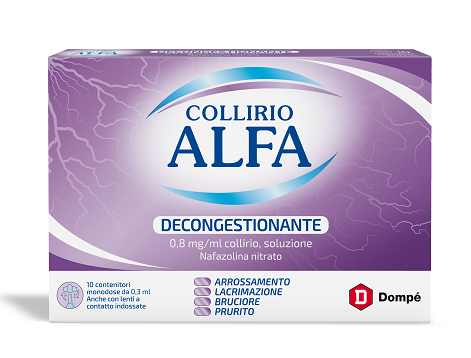 COLLIRIO ALFA DEC*10CONT 0,3ML - Farmacia Murachelli Di Putelli dr. Giovanni
