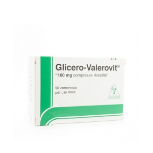 GLICEROVALEROVIT*50CPR RIV - Farmacia Murachelli Di Putelli dr. Giovanni