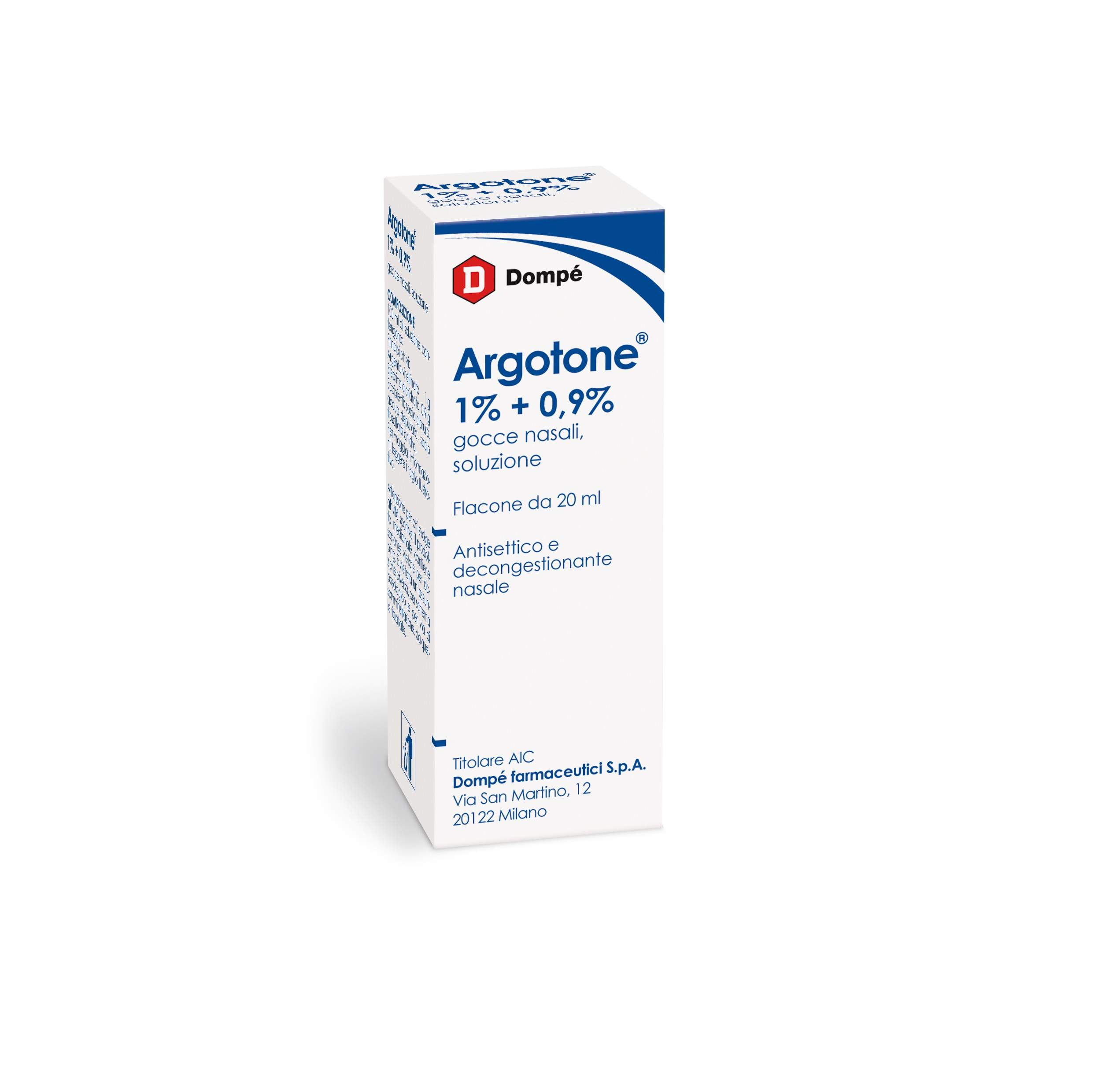 ARGOTONE*GTT RINO 20ML 1%+0,9% - Farmacia Murachelli Di Putelli dr. Giovanni