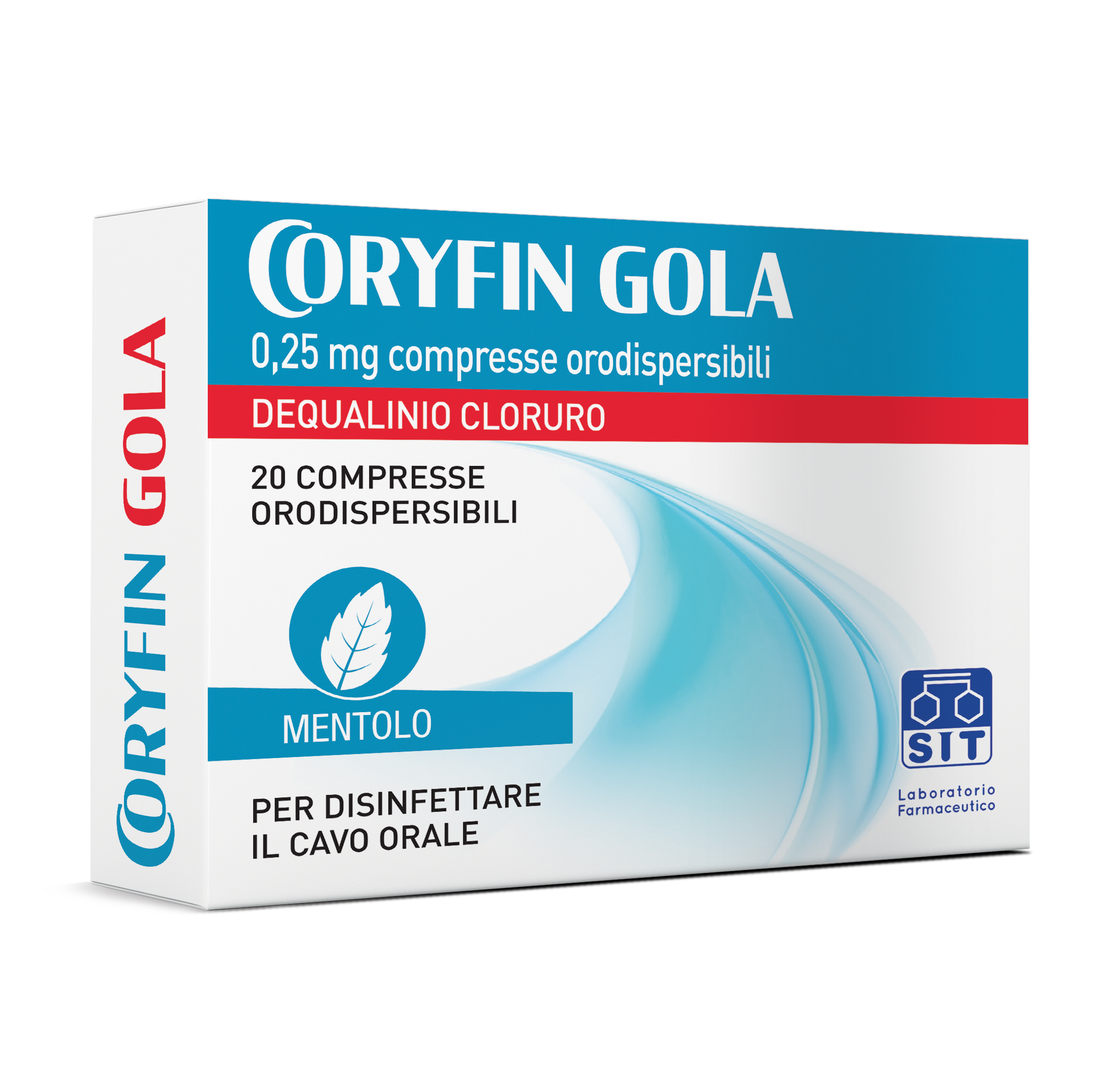 CORYFIN GOLA*20CPR OROD 0,25MG - Farmacia Murachelli Di Putelli dr. Giovanni