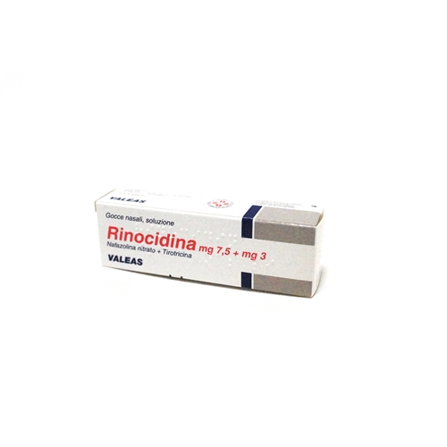 RINOCIDINA*NAS GTT 15ML7,5+3MG - Farmacia Murachelli Di Putelli dr. Giovanni