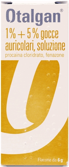 OTALGAN*GTT OTO FL 6G - Farmacia Murachelli Di Putelli dr. Giovanni