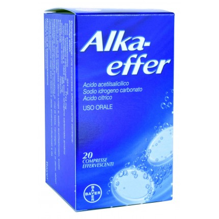 ALKAEFFER*20CPR EFF - Farmacia Murachelli Di Putelli dr. Giovanni