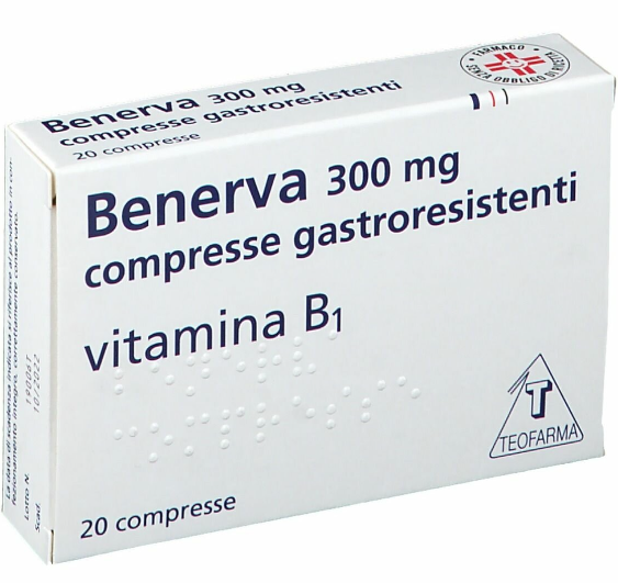 BENERVA*20CPR 300MG - Farmacia Murachelli Di Putelli dr. Giovanni