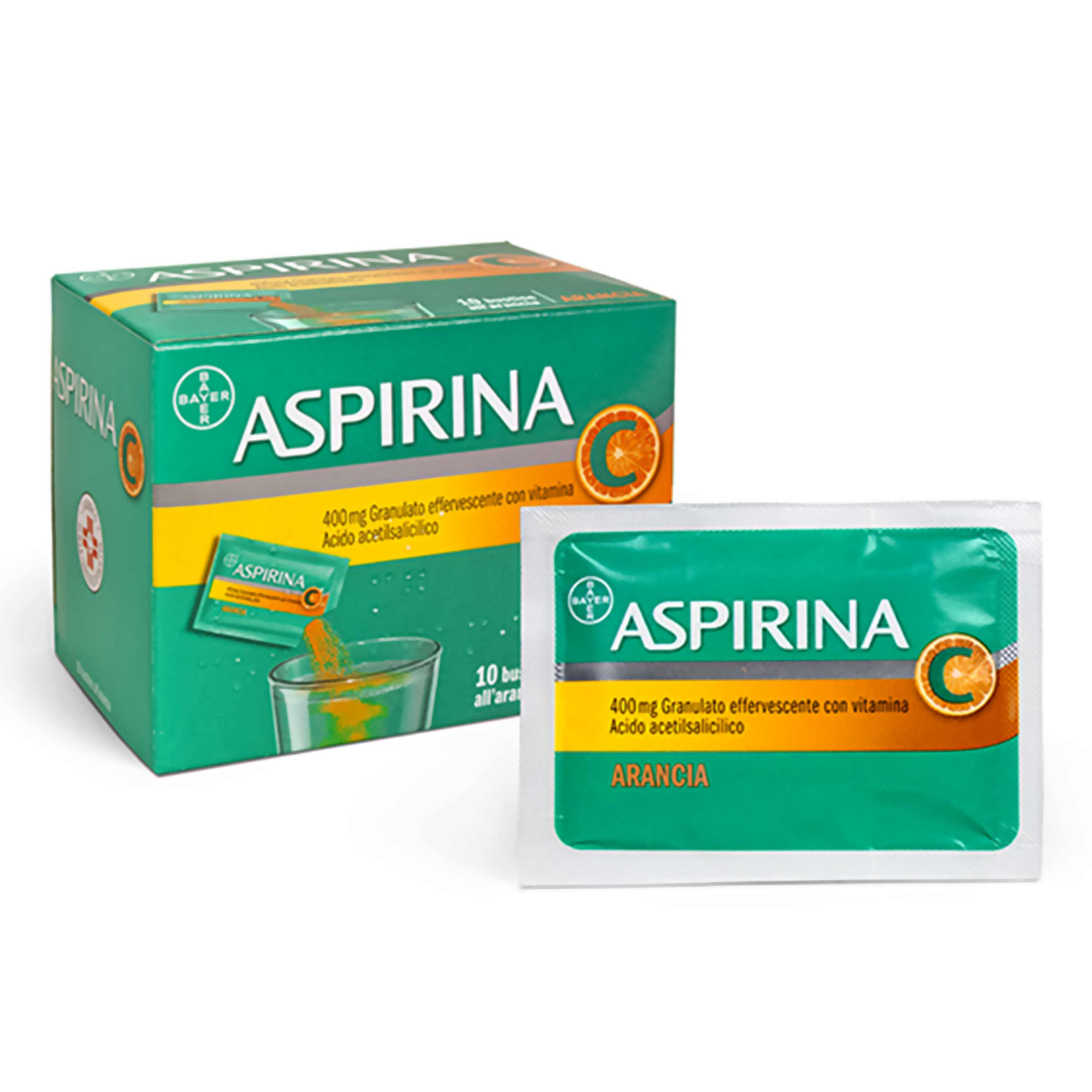 ASPIRINA*OS GRAT 10BUST400+240 - Farmacia Murachelli Di Putelli dr. Giovanni