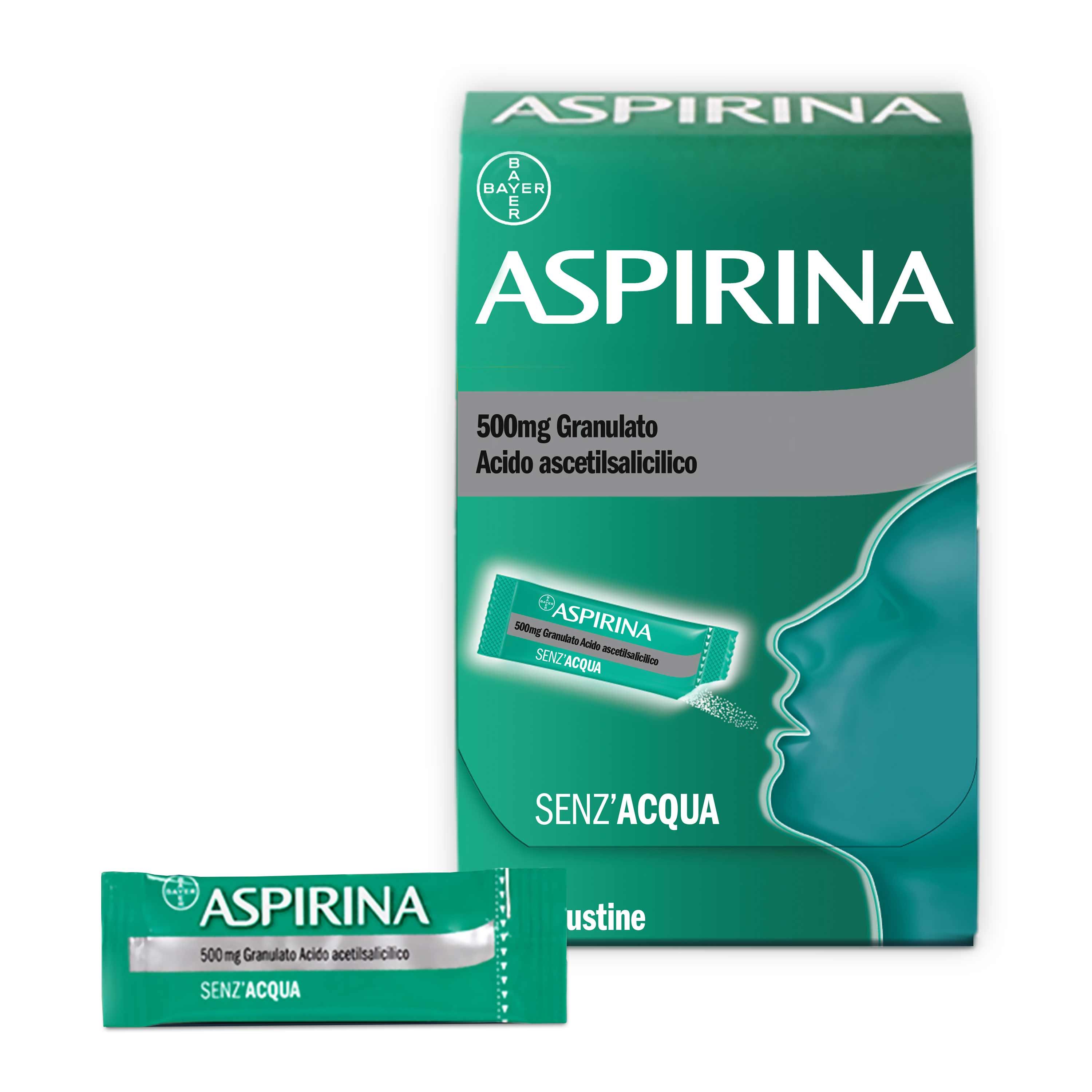 ASPIRINA*OS GRAT 10BUST 500MG - Farmacia Murachelli Di Putelli dr. Giovanni