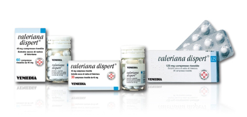 VALERIANA DISPERT*30CPR 45MG - Farmacia Murachelli Di Putelli dr. Giovanni