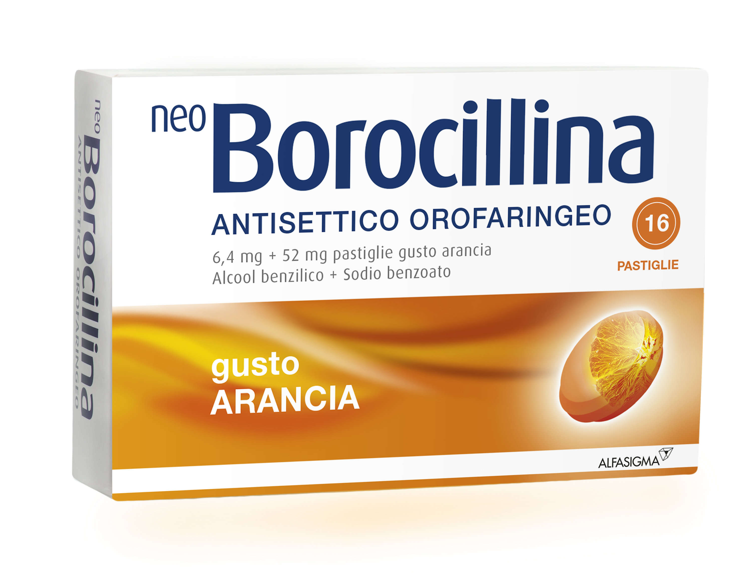 NEOBOROCILLINA ANT OR*16PAS AR - Farmacia Murachelli Di Putelli dr. Giovanni