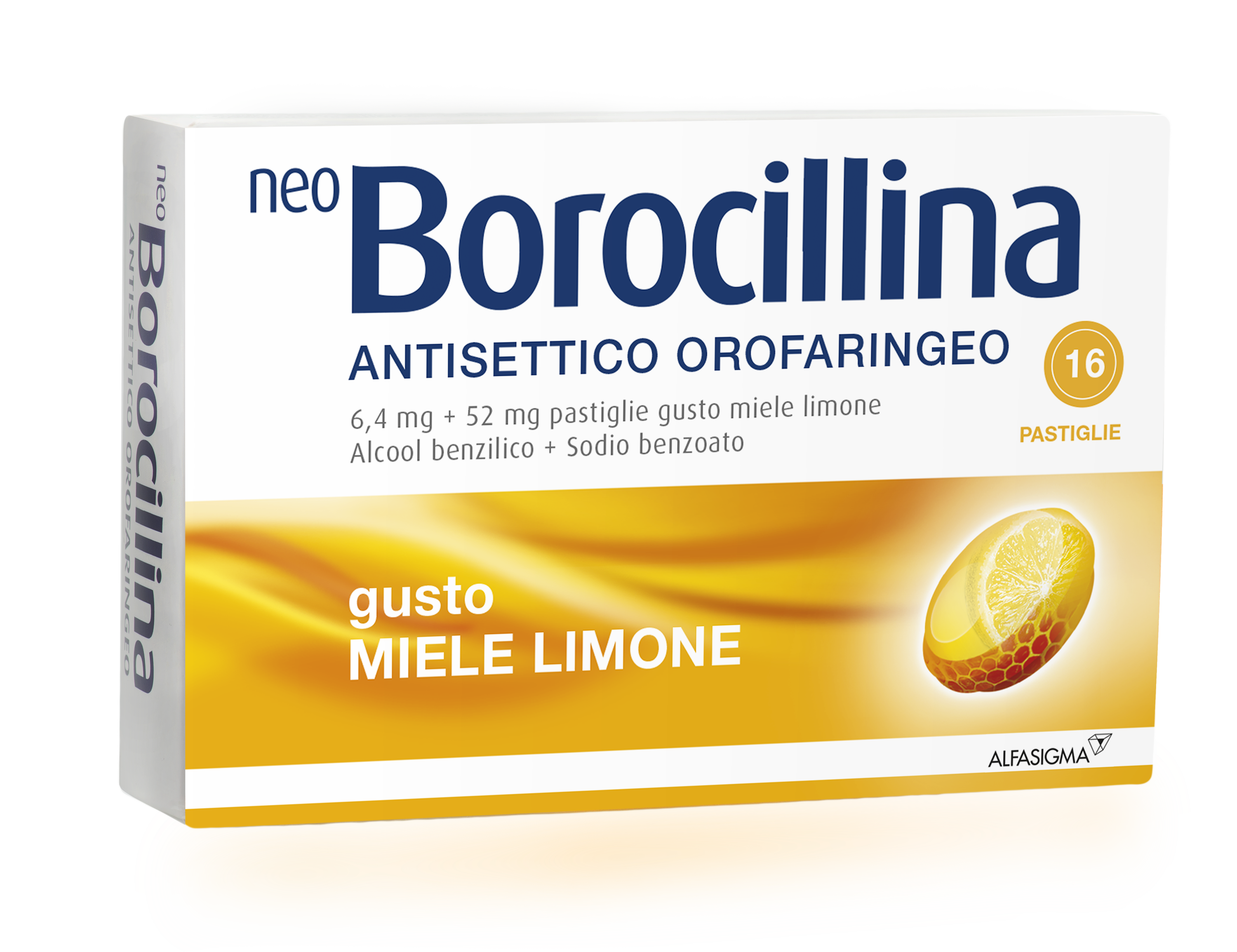 NEOBOROCILLINA ANT OR*16PAS LI - Farmacia Murachelli Di Putelli dr. Giovanni