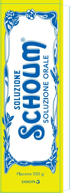 SOLUZIONE SCHOUM*FL 550G - Farmacia Murachelli Di Putelli dr. Giovanni