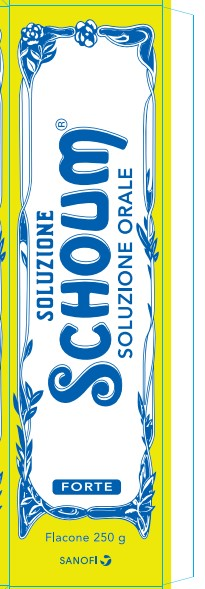 SOLUZIONE SCHOUM*FTE 250G - Farmacia Murachelli Di Putelli dr. Giovanni
