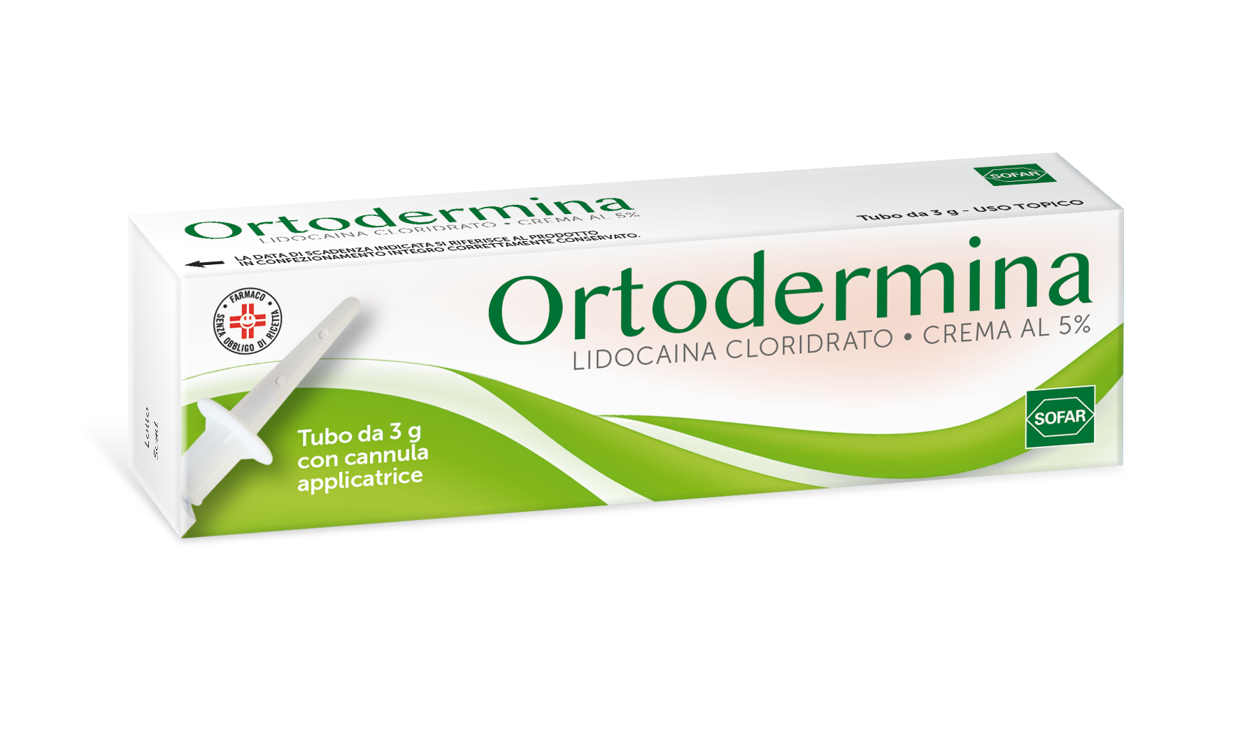 ORTODERMINA*CREMA 3G 5% - Farmacia Murachelli Di Putelli dr. Giovanni