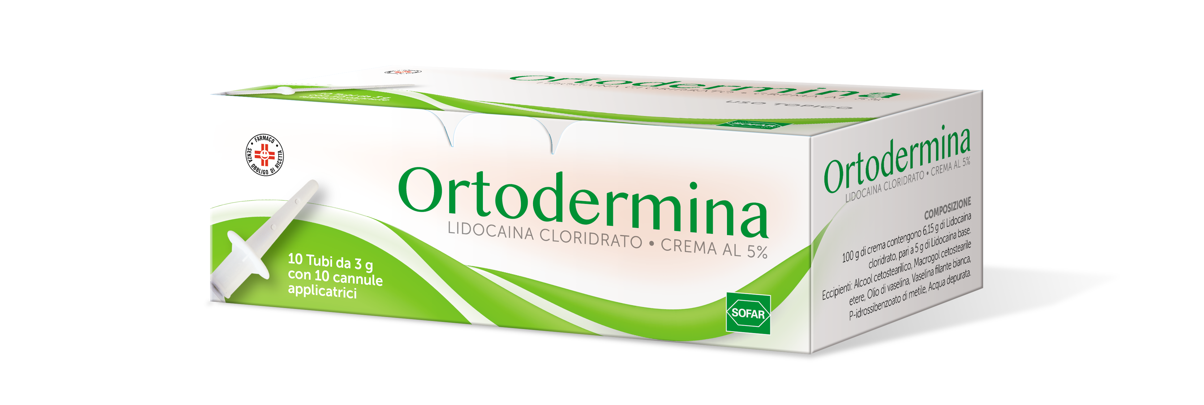 ORTODERMINA*10TUBI CREMA 3G 5% - Farmacia Murachelli Di Putelli dr. Giovanni