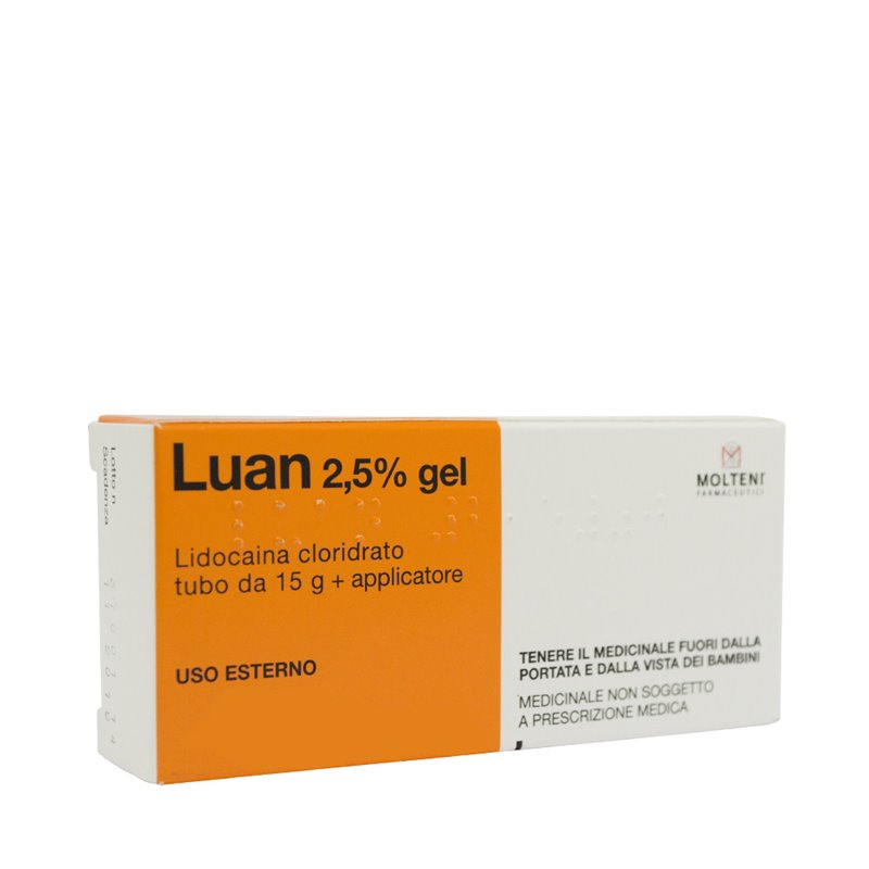 LUAN*GEL 15G 2,5%+APPLICATORE - Farmacia Murachelli Di Putelli dr. Giovanni