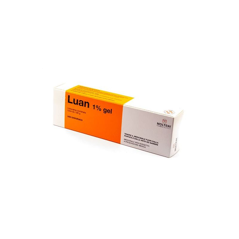 LUAN*GEL 100G 1% CHIRURGICO - Farmacia Murachelli Di Putelli dr. Giovanni