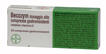 BECOZYM*20CPR GASTRORES - Farmacia Murachelli Di Putelli dr. Giovanni