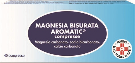 MAGNESIA BISURATA AROM*40CPR - Farmacia Murachelli Di Putelli dr. Giovanni