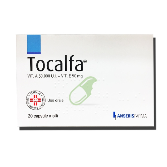 TOCALFA*20CPS MOLLI 50000UI+50 - Farmacia Murachelli Di Putelli dr. Giovanni
