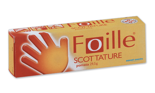 FOILLE SCOTTATURE*CREMA 29,5G - Farmacia Murachelli Di Putelli dr. Giovanni