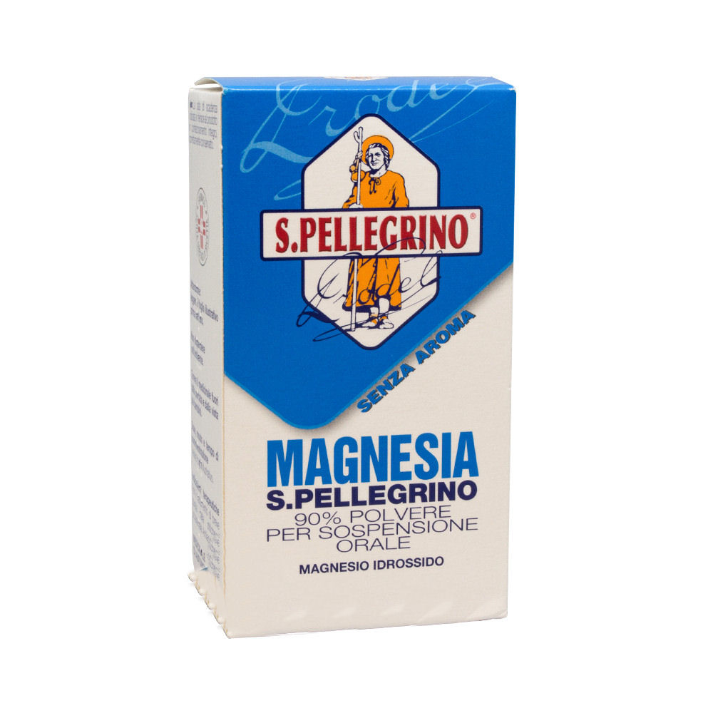 MAGNESIA S.PELL*POLV 100G 90% - Farmacia Murachelli Di Putelli dr. Giovanni