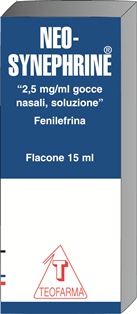 NEOSYNEPHRINE*GTT 15ML2,5MG/ML - Farmacia Murachelli Di Putelli dr. Giovanni