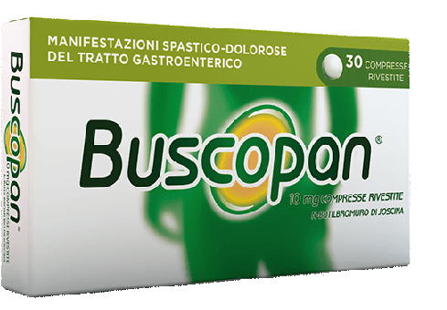 BUSCOPAN*30CPR RIV 10MG - Farmacia Murachelli Di Putelli dr. Giovanni