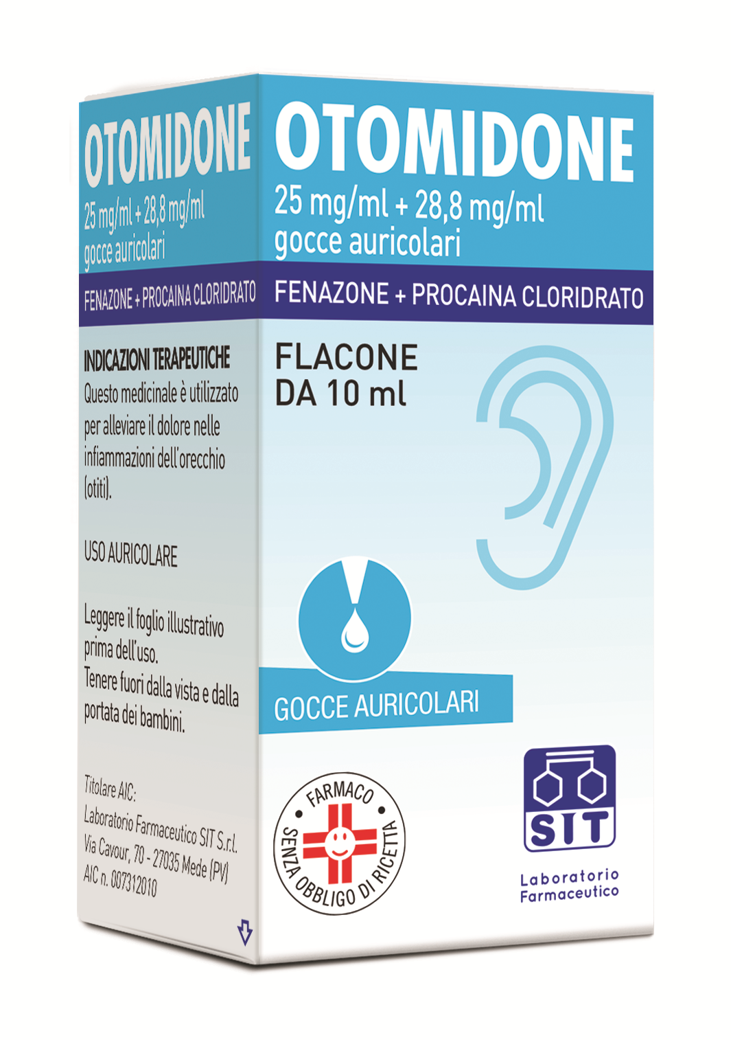 OTOMIDONE*GTT OTO 10ML - Farmacia Murachelli Di Putelli dr. Giovanni