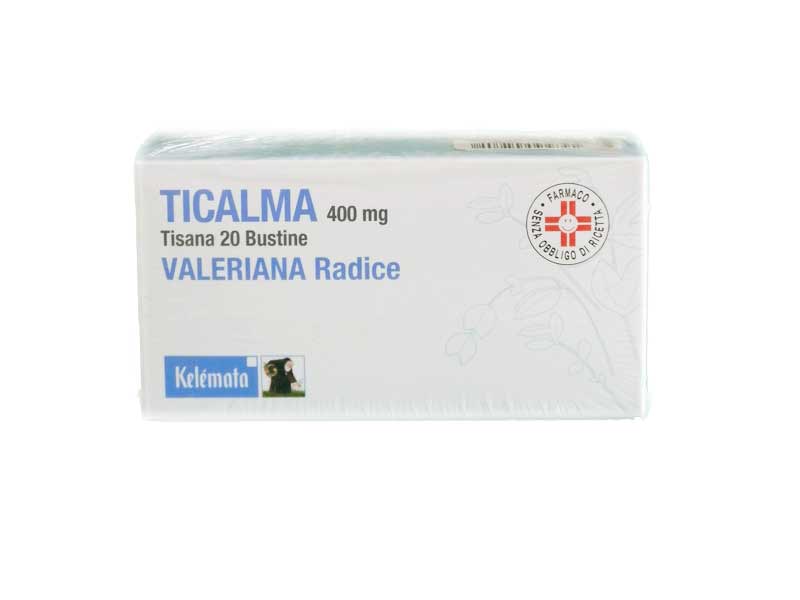 TICALMA*OS 20BUST 400MG FILTRO - Farmacia Murachelli Di Putelli dr. Giovanni