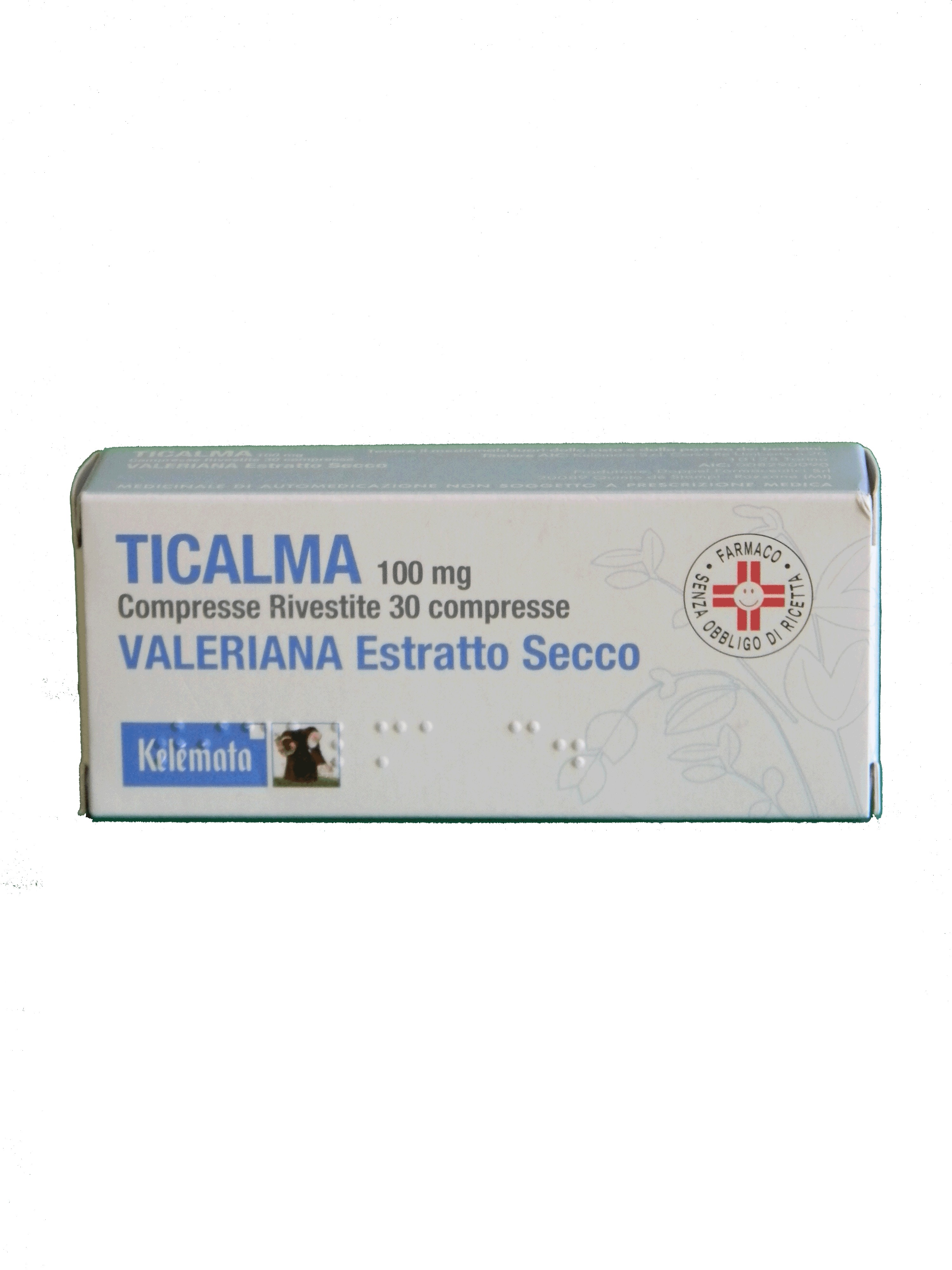 TICALMA*30CPR RIV 100MG - Farmacia Murachelli Di Putelli dr. Giovanni