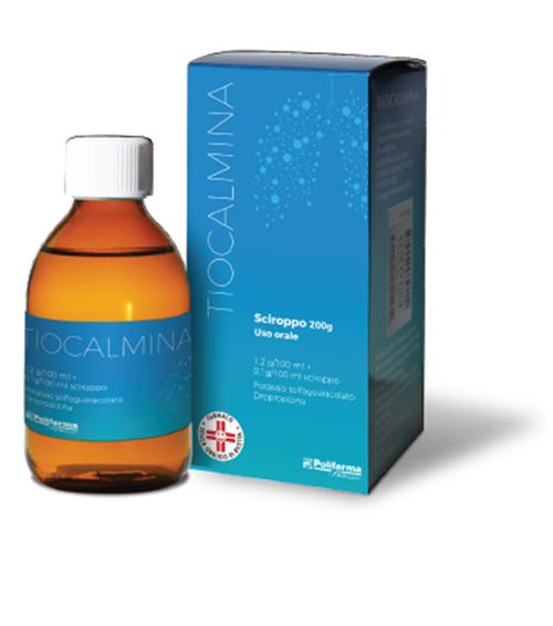 TIOCALMINA*SCIR 200G - Farmacia Murachelli Di Putelli dr. Giovanni