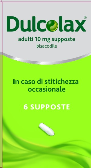 DULCOLAX*AD 6SUPP 10MG - Farmacia Murachelli Di Putelli dr. Giovanni