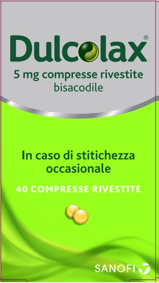DULCOLAX*40CPR RIV 5MG - Farmacia Murachelli Di Putelli dr. Giovanni