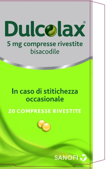 DULCOLAX*20CPR RIV 5MG - Farmacia Murachelli Di Putelli dr. Giovanni