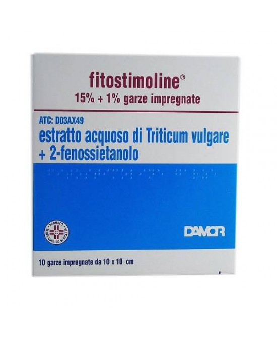 FITOSTIMOLINE*10GARZE 15% - Farmacia Murachelli Di Putelli dr. Giovanni
