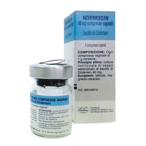 NORMOGIN*6CPR VAG 40MG - Farmacia Murachelli Di Putelli dr. Giovanni