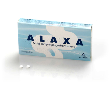 ALAXA*20CPR GASTR 5MG - Farmacia Murachelli Di Putelli dr. Giovanni