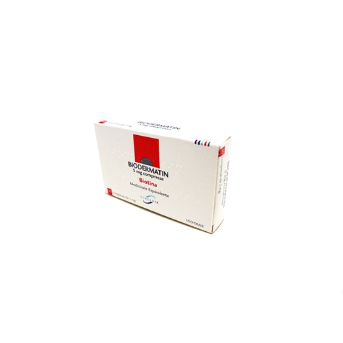 BIODERMATIN*30CPR 5MG - Farmacia Murachelli Di Putelli dr. Giovanni