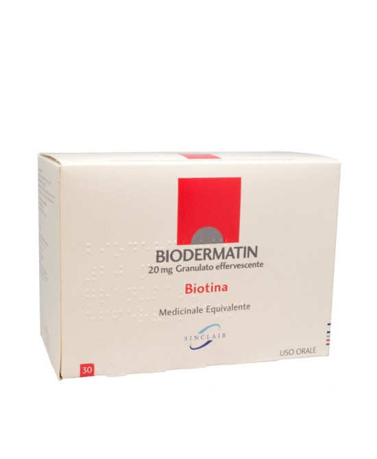 BIODERMATIN*GRAT 30BUST 20MG - Farmacia Murachelli Di Putelli dr. Giovanni