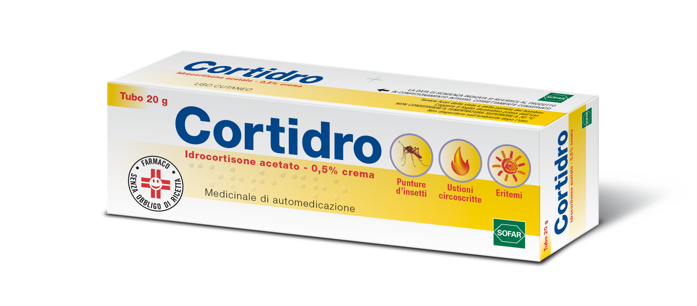 CORTIDRO*CREMA 20G 0,5% - Farmacia Murachelli Di Putelli dr. Giovanni