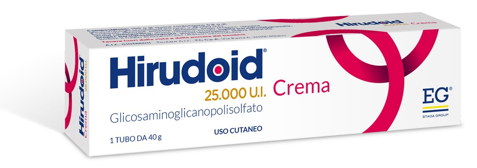 HIRUDOID 25000UI*CREMA 40G - Farmacia Murachelli Di Putelli dr. Giovanni