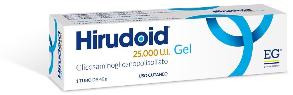 HIRUDOID 25000UI*GEL 40G - Farmacia Murachelli Di Putelli dr. Giovanni